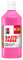 Marabu 03040075014 - Kids Bastelfarbe magenta 500 ml, Farbe für Kinder ab 3 Jahre zum Basteln und Malen, parabenfrei, vegan, gut deckend, schnell trocknend auf Papier, Holz, Stein, auswaschbar