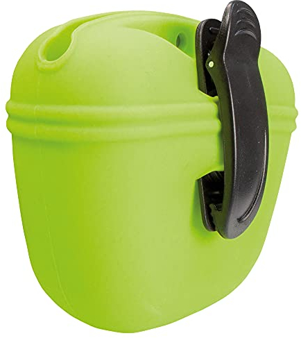 Silikon-Futterbeutelmit Magnet-Verschluss Aus hygienischem, spülmaschinenfestem Silikon