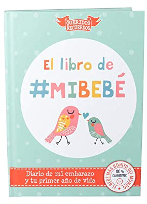 Embarazada: ‘El Libro de mi bebé’ - Recuerdos bebé - Diaro de Embarazo - Regalo Madre primeriza