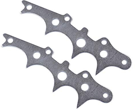 2 Stück Fällhund Stoßstange Dorn passend für Husqvarna 362 365 371 372 372 390 Motorsäge