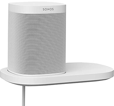 Sonos Shelf - Das Regal speziell One und den Play:1. Clevere und platzsparende Lösung für Ihre Speaker S1SHFWW1