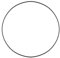 Nitrilkautschuk O-Ring 175,2 mm Innendurchmesser 180 mm Außendurchmesser 2,4 mm Dichtungsring rund