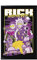 Erik Magnetische Posterleiste mit Poster - Rick and Morty Charakteren - Wandbild mit Rahmen