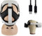 3 in 1 Padded Head Strap with Magnetic Power Bank Dock and Counter Balance for The Meta Quest 3