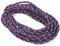 Alomejor 20m Dynamic Rope 11MM Thick Hanging Cord Climbing Rope Outdoor Mountaineering Rock Climbing Stream Descent(Purple)