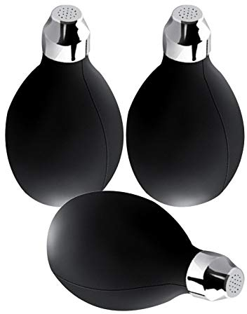 Amagogo 3x Barber Talc Blower Puffer Barber Salon Talcum Dispenser Spray Bottle