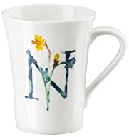 Rosenthal Hutschenreuther Flower Alphabet 'Becher mit Henkel - N-Narcissus ' 0,40 l