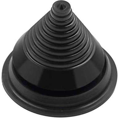 Balancer Lame de tondeuse à gazon, test rapide de l'équilibre pour affûter les couteaux, les lames de débroussailleuse, lame de rechange avec jeu d'adaptateurs 3 et 6 lames en acier