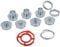 Milescraft MetalBushingSet (metrisch)