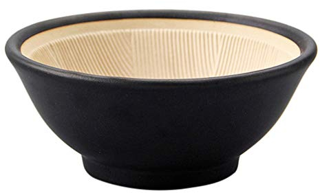 Angoily Molienda De Cerámica Tazón Especias Crusher Tazón de Cerámica para Mortero de Japonés de Mortero Suribachi Recipientes de Comida para Píldora De Trituración De Especias De
