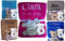 Wuff-Dogsworld Kuschlige Babydecke Bestickt mit Name/Geburtsdatum Geschenk Baby Taufe Geburt