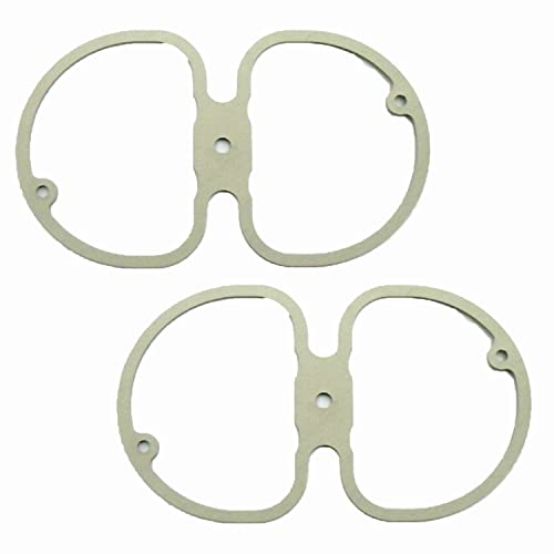 UK-Motors 2X Ventildeckeldichtung passend für BMW R25 R26 R27 R45 R50 R51 R60 R65 R75 R80 R100