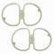 UK-Motors 2X Ventildeckeldichtung passend für BMW R25 R26 R27 R45 R50 R51 R60 R65 R75 R80 R100