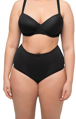 Ulla Popken, Damen, große Größen, Miederhose, Bodyforming-Einsatz, High Waist, Shapewear