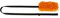 DINGO Dog Toy Mop Chaser with a Long Handle Bite Toy for Tug of War Fun Dog Training Orange 15667