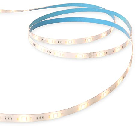 zemismart Zigbee LED RGB Light Strip Work with Apple Homekit Home APP via Apple Homekit Hub Dimmer Timer App Echo Siri Voice Control(10M Strips)