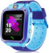 LiveGo Kinder Smartwatch 2G, Wasserdichtes und Sicheres Smartwatch-Telefon, GPS-Tracker, Anruf-SOS-Kamera, 3-12 Jährige Schüler Geburtstagsgeschenk