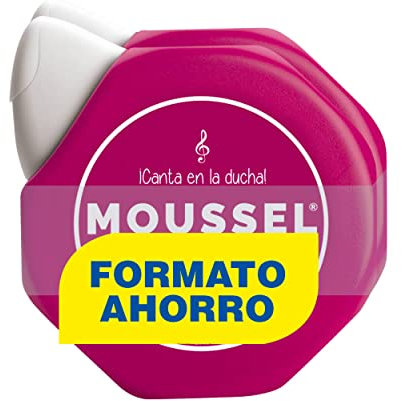 Moussel Gel de Ducha Classique Original Duplo 2 x 650ml