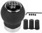 KFZ Schaltknauf Kopf, 5-Gang Universal Auto Schalthebel Kopf Gear Knob Manueller Schalthebel Schaltknaufabdeckung Adapter-Ersatz