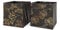 Vicco Boîte pliante, Noir/Or, 30 x 30 cm Set de 2 options1