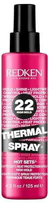 Redken Thermal Spray 22 High Hold – Heat Protection