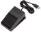 ciciglow Einzelnes Fußschalterpedal, 2 M USB-Fußschalter, Multifunktionales Fußschalter-Pedalkabel, Programmierbar für Tastatur, Maus, PC, Laptop