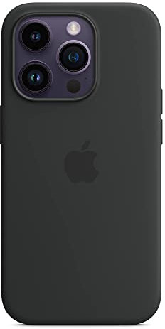 Apple iPhone 14 Pro Silicone Case with MagSafe - Midnight 