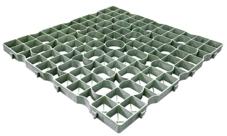 CORE GRASS Gravel Grids Grass Grid Path Base Greenhouse Shed Paving Driveway Stabiliser Grid Plastic Stability Grids Eco Paving Base Parking Driveway Grids 0.64m²