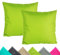 JACK 2er Set Outdoor Kissenhülle Kissenbezug 50x50cm Wasserfest Sitzkissen Lounge Kissen Garten Stuhl Lotus Effekt, Farbe:Grün