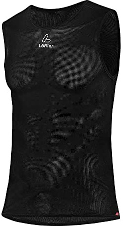 Löffler Herren Transtex Light+ Tanktop, Black, 56