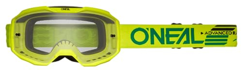 O'NEAL B-10 Goggle SOLID V.24 neon yellow - clear