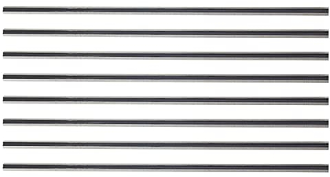 DSAINT 306 x 8 x 2,0 mm Hobelmesser HSS-Ersatz for Makita 2012 und 2012NB Dickenhobel wärmebehandelte Doppelkante 8St DSAINT