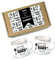 Taza de camping camper van personalizada, 2 tazas de metal para viaje de vacaciones en pareja (packvan1)