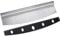 Westmark Pizza-Schneid-/Wiegemesser Easy, 35 cm, inkl. Klingenschutz, extra scharfe Klinge, Edelstahl/Kunststoff, Silber/Schwarz, 13252260