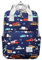 VASCHY Kinderrucksack, Niedlich Vorschule Schulranzen Jungen Mädchen Leichter Rucksack Kindergarten Kleinkind Tagesrucksack Brustgurt Fahrzeuge