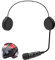 OBEST Auriculares Bluetooth 5.1 para Casco de Motocicleta,Altavoz Inalámbrico Impermeable con Función de Reducción de Ruido y Efectos de Sonido 3D,Soporte para Walkie Talkie
