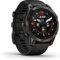 Garmin Reloj Inteligente 010-02803-11, Carbon Gray/Black, Moderno