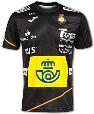 Joma Spanien 3rd Handball Shirt 22 23 schwarz Spain Jersey Fed.Balonmanno Espana, Größe:XL