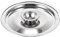 Kichvoe Topfdeckel Topfdeckel Topfdeckel 14 Cm Edelstahl Gewürztopfdeckel Topfdeckel Kleine Kochgeschirrdeckel Pfannen-Wok-Deckel