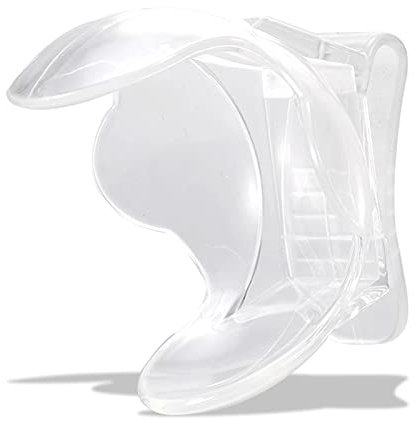 Karlak 1 Stücke Transparente Tennis Ball Clip Kunststoff Tennis Training Ball Halter