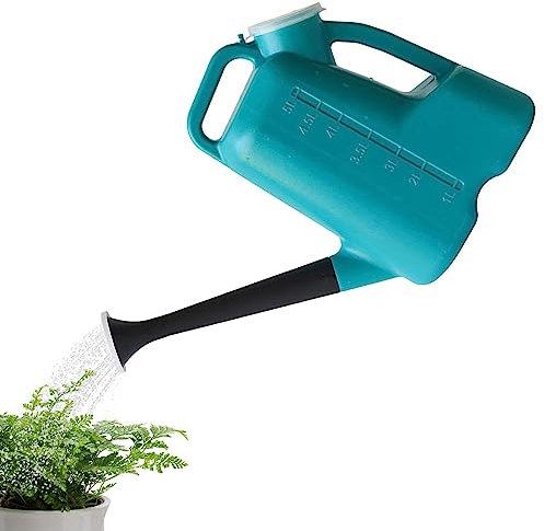 Pacienjo , Arrosoir à Fleurs pour d'extérieur, 5L Fleur Arrosoir Gallon Arrosoir Bec Arrosoir pour Patio Jardin
