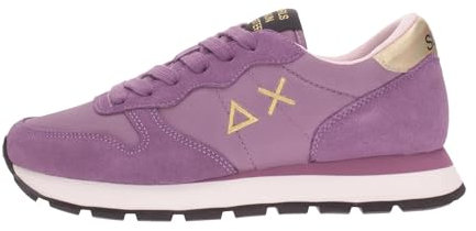 SUN 68 Sneakers Comoda Viola Malva