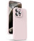 Supdeal Liquid Silicone Case for iPhone 15 Pro - [Camera All-Round Protection] [Soft Microfiber Lining Anti-Scratch] 4 Layer Full Covered Shockproof Gel Rubber Phone Case Cover, 6.1, Pink