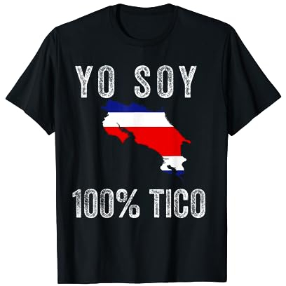 Lustige Costa Rica Flagge Männer Costa Rican Camiseta Hombre Chico T-Shirt