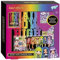 Totum Rainbow High Hardback Secret Diary Journal with Lock, Diamond Pen and Paint, Suits Ages 6 Years+