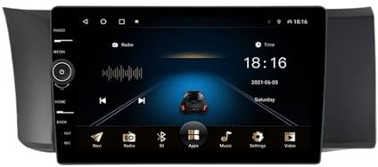 QLED Android11 All-in-One RDS DSP Carplay Auto Kompatibel für Subaru BRZ 2012-2016 Toyota GT 86 Autoradio GPS Navigation (Farbe: BT6 A)