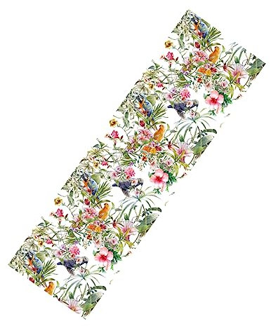 jojofuny Small Animal Wallpaper Green Removable Wall Sticker Decorative Jungle Theme Boys and Girls Wall Art Background