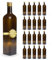 Espirito Rebelde 20 Bouteilles en Verre Foncé 500ml avec Bouchon a Vis Doré | Huile d'Olive, Vinaigre, Alcool | Huilier en Verre, Récipient en Verre, Bouteille D'Huile