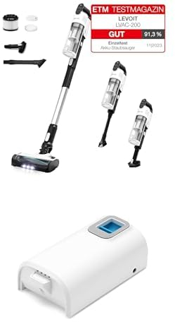 LEVOIT Aspirateur Balai sans Fil + Batterie d'aspirateur