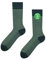 Dedoles Calcetines Unisex Hombre Mujer y Niños Algodón muchos diseños divertidos diferente izquierda derecha, color: Verde, diseño: Verde pastel (bambú jacquard), tamaño: 35-38